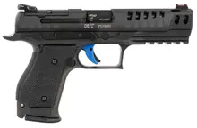 Walther Arms PPQ M2 Q5 Match SF 9mm Pistol, 5" Barrel, Steel Frame, 15+1 Rounds, Optic Ready, Black