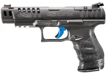 Walther Arms PPQ M2 Q5 Match 9MM 5" Barrel Semi-Automatic Pistol with 15-Round Capacity and Black Tenifer Slide - Model 2846926