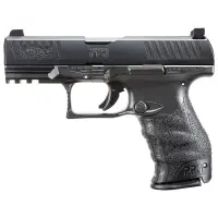Walther Arms PPQ M2 .45 ACP 4.25" BBL Black Pistol with XS F8 Night Sights and (2) 10RD Mags 2807077TNS