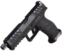 Walther PDP Pro SD 9mm Full Size Optics Ready Pistol with 5.1" Threaded Barrel, 18+1 Rounds, Black Polymer Frame - Includes 3 Magazines (2842521)