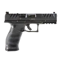 Walther PDP Full-Size 9mm, 4.5" Barrel, Optics Ready, 18+1 Rounds, Black Polymer Grip, Semi-Automatic Pistol - Model 2842475