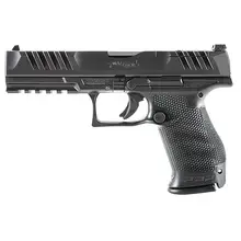Walther Arms PDP Compact 9mm 5" Optic Ready Pistol with 15-Round Capacity - Black (2844222)