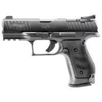 Walther Arms Q4 SF Optic Ready 9mm 4" Barrel Pistol with 10-Round Magazines - Black