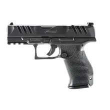 Walther PDP Compact 9mm 4" Barrel Optics Ready Pistol with 10+1 Rounds and Black Polymer Grip