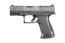 Walther PDP F-Series 9mm 4" Optics Ready Pistol with 15-Round Magazines - Black (2842734)