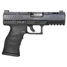 Walther WMP Optic Ready .22 WMR 4.5" Barrel Semi-Automatic Pistol with 15+1 Rounds, Black