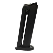 Walther Arms WMP Factory Magazine, .22 WMR, 15 Rounds, Black, Stainless Detachable