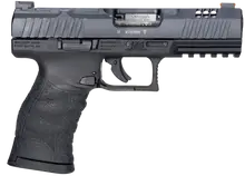 Walther Arms WMP Optic Ready .22 WMR Pistol, 4.5" Barrel, 10+1 Rounds, Black Polymer Frame with Picatinny Rail