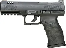 WALTHER ARMS .22 WMR 4.9" BBL OPTIC-READY WALTHER MAGNUM PISTOL W/(2) 10RD MAGS 5220303
