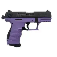 Walther P22 22LR 3.42in Crushed Orchid Cerakote Pistol - 10+1 Rounds - Purple