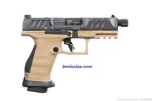 Walther Arms PDP Pro Compact 9mm 4.6" Threaded Barrel 18-Round FDE Optic Ready Pistol