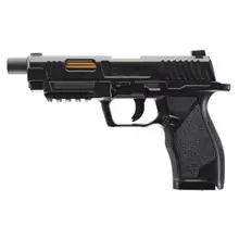Umarex SA10 .177 Caliber CO2 Air Pistol, 420 FPS, 8RD, Black Frame with Polymer Grip - 2252113