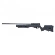 Umarex Gauntlet .22 Caliber PCP Bolt Action Air Rifle with Synthetic Stock - Black