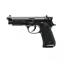 Umarex Beretta M92 A1 CO2 Powered .177 BB Air Pistol, 4.5" Barrel, Semi/Full Auto, 350 FPS, Metal Frame, Black Finish