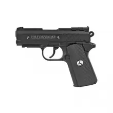 Umarex Colt Defender .177 Caliber CO2 Powered BB Air Pistol, Black - 440 FPS
