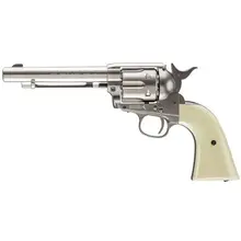 Colt SAA Peacemaker .177 Caliber CO2 Nickel Air Pistol