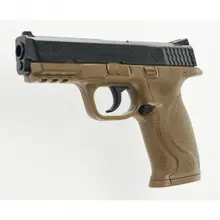 Smith & Wesson M&P 40 CO2 .177 BB Air Pistol with FDE Polymer Grip - 2255051