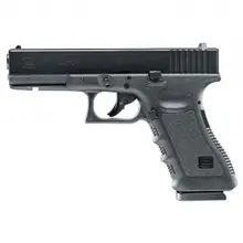 Umarex Glock 17 Gen3 CO2 .177 BB Air Pistol with Black Polymer Grip - 2255208
