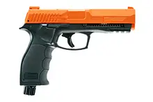 Umarex T4E P2P HDP 50 Cal Self Defense Pepper Ball Pistol - Orange/Black