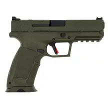 SDS Imports PX-9 Gen 3 Duty Semi-Auto 9mm Pistol with 4.11" Barrel and 10rd Magazine - OD Green