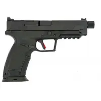 SDS Imports PX-9 Gen 3 Tactical 9mm 5.1" Threaded Barrel 10-Rounds Black Semi Auto Pistol