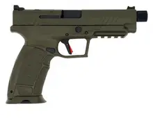 SDS Imports PX-9 Gen 3 Tactical OD Green Semi Auto 9MM Pistol with 5" Threaded Barrel and 10-Round Magazine