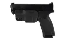 Tisas PX-9 Gen3 9mm Semi-Automatic Pistol, 4.1" Barrel, 18/20 Rounds, Iron Sights, Black