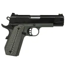 TISAS 1911 Yukon C10 10MM 4.25" Gray/Black Cerakote Pistol with G10 Grips and 2x 10RD Mags