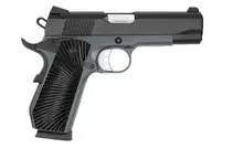 Tisas SDS Imports 1911 Carry 9mm, 9rd Magazine, 4.25" Barrel, Black/Gray Bobtail Frame Handgun