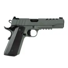 Tisas 1911 Night Stalker 10MM Grey with 5" Barrel and 8-Rounds Capacity