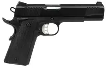 TISAS SDS 1911 Duty B9 9mm Luger, 5" Black Cerakote Barrel, Cold Hammer Forged, 9-Rounds, 2 Mags, 3-Dot Novak Sights