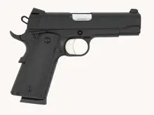 Tisas 1911 Carry B9 Semi-Automatic Pistol, 9mm, 4.25" Cold Hammer Forged Barrel, Black Cerakote, 9-Rounds