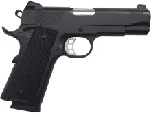 Tisas SDS Imports 1911 Carry B45 Semi-Automatic Pistol, .45 ACP, 4.25" Barrel, 8 Rounds, Black Cerakote