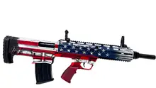 SDS Imports Tokarev TBP12 American Flag Edition 12 Gauge, 18.5" Barrel, 5-Round Bullpup Shotgun