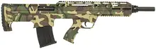 TOKAREV SDS Imports TBP 12 12GA Bullpup Shotgun, 18.5" Barrel, 3" Chamber, M81 Woodland Camo, 5RD