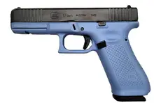 Glock 17 Gen 5 G5 9mm Polar Blue 17RD