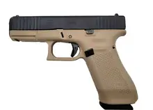 Glock 45 9mm Desert Tan FO 17RD Pistol