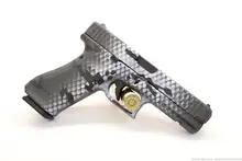 Glock 17 Gen5 9mm, Cobra Slate Camo, 4.49" Barrel, Front Slide Serrations, 10rd