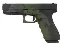Glock 20 Gen 4 10MM Black Multicam Cerakote Pistol - 15+1 Rounds