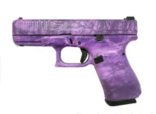 Glock 44 22LR Purple Shattered UA4450101PS Pistol