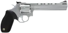 Taurus Tracker 627 Revolver, .357 Magnum, 6.5" Ported Barrel, 7 Rounds, Matte Stainless Steel with Black Ribber Grip