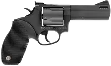 Taurus Tracker Model 44 .44 Magnum Revolver, 4" Ported Barrel, 5-Round Capacity, Adjustable Sights, Matte Black Finish, Ribber Grip