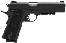 Taurus PT-1911 Standard .45 ACP 5" Barrel 8-Round Pistol with Picatinny Rail and Two Magazines, Blued Black Finish
