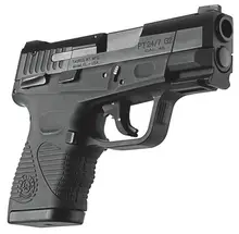 Taurus PT 24/7 Gen 2 Compact Pistol .40 SW 3.5in 15rd Black