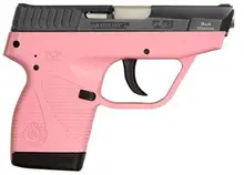 Taurus 738 TCP Pistol .380 Auto 2.84in 6RD Stainless Pink