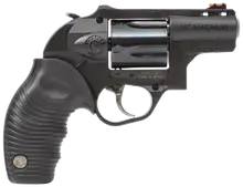 Taurus 605 Protector Polymer Revolver, .357 Magnum, 2" Barrel, 5-Round, Black Rubber Grip, Matte Black Finish