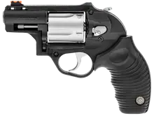 Taurus 605 Protector Polymer .357 Magnum Revolver, 2" Stainless Steel Barrel, 5 Rounds