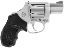 Taurus 380 Mini Revolver, .380 ACP, 1.75" Stainless Barrel, 5-Rounds, Black Rubber Grip