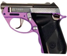 Taurus PT-22 22LR Lavender 2.8" Pistol with 8+1 Rounds Capacity