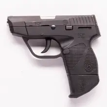Taurus 738 TCP .380 ACP 3.3" Pistol with 6 Round Capacity - Black